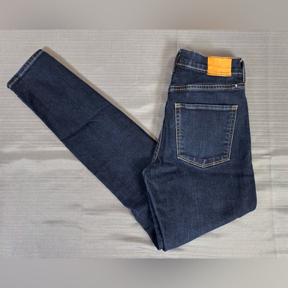 Lucky Brand Olivia Skinny Jeans – Women’s W26 L29 – Dark Wash